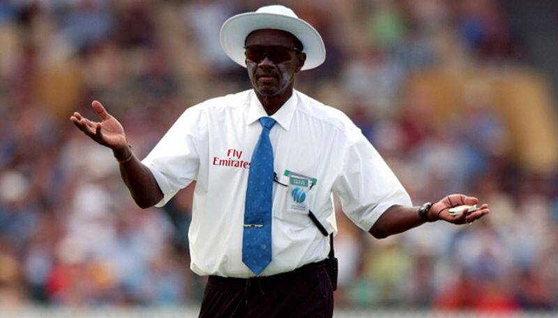 Exclusive Umpire Steve Bucknor not against Indians says AV Jayaprakash