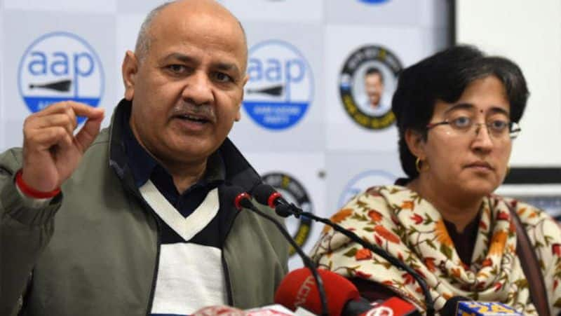 Delhi Dy CM Manish Sisodia takes charge of health ministry after Satyendra Jain tests positive for COVID-19