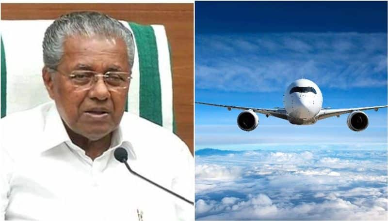 Pinarayi Vijayan pointed out covid test facilities in uae and qatar