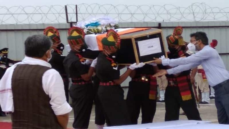 Palani bodu burial in native place