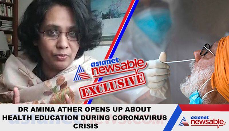 Exclusive  Coronavirus Dr Amina Ather speaks on problems overshadowed by COVID-19 pandemic