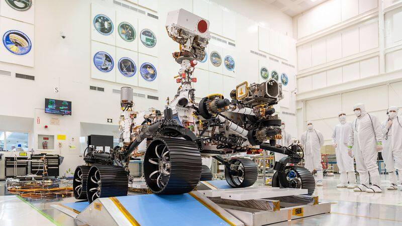 NASA next Mars rover honours medical professionals battling coronavirus