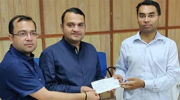 Utkarsh Classes founder Nirmal Gehlot makes a contribution of whopping Rs 21 lakh  in COVID-19 crisis