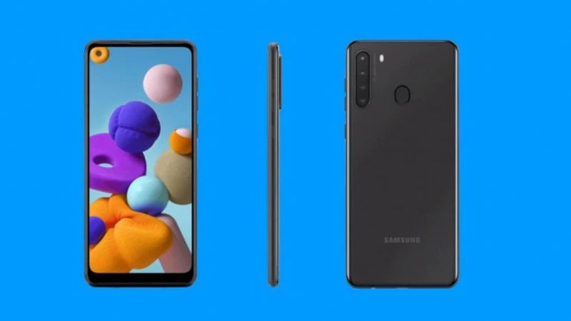 Samsung Galaxy A21s With 5000mAh Battery Quad Cameras Launched in India