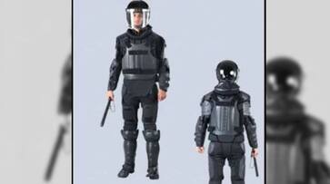 UnmaskingChina Indian soldiers to be equipped with full-body riot gear