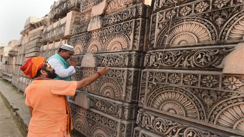 Ayodhya Ram Mandir Cleaning of carved panels begins