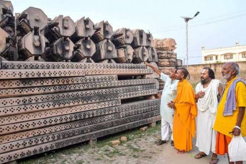 40 kg silver slab to be placed during bhumi puja Ram Mandir in Ayodhya