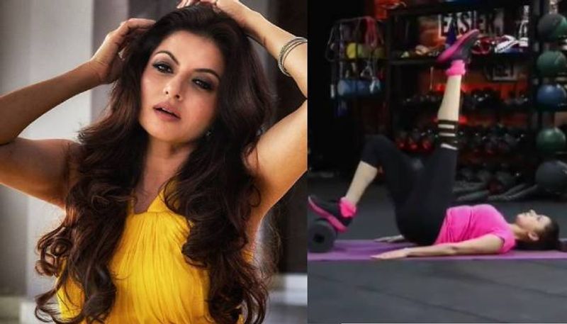 Bhagyashree shares her fitness journey