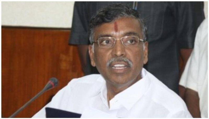 tamil nadu minister tested positive for covid 19