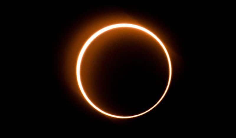 NASA declares annular solar eclipse 2023 ring of fire in October here is details gow