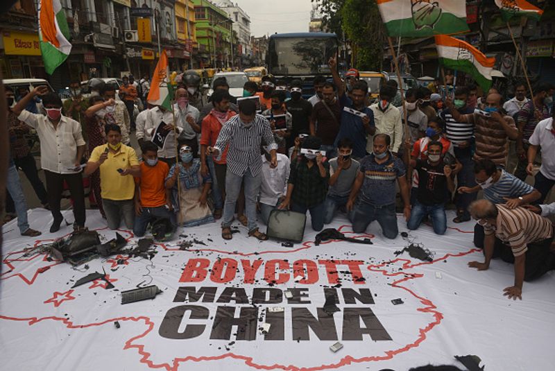 China To Face 5 6 crore lakh loss if the Boycott  Campaign succeeds