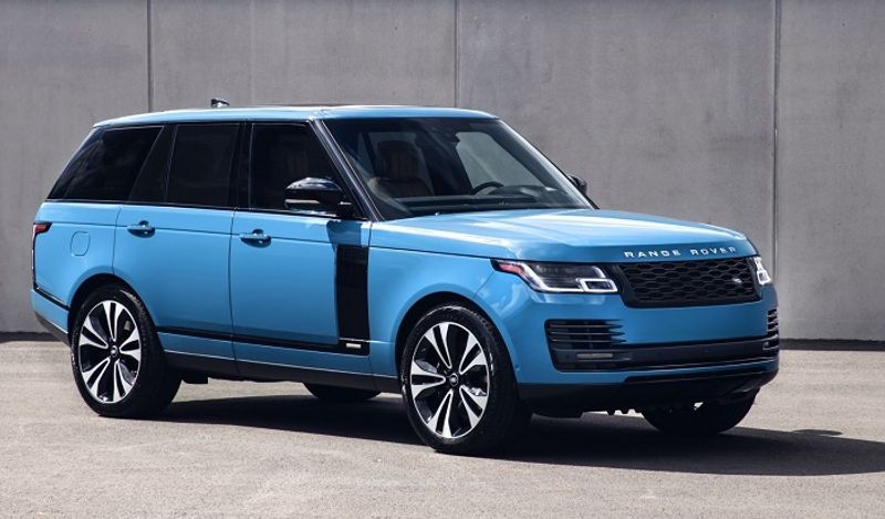 Range rover marks 50 years luxury with exclusive new limited edition launch