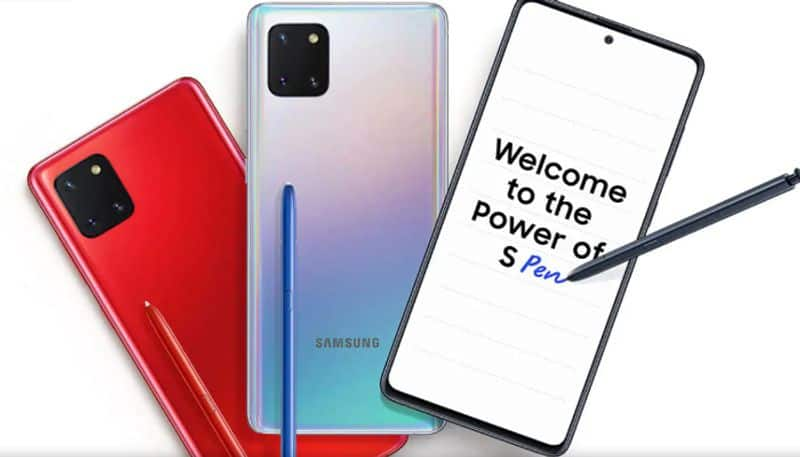 Samsung Galaxy Note 10 Lite huge price cut in India