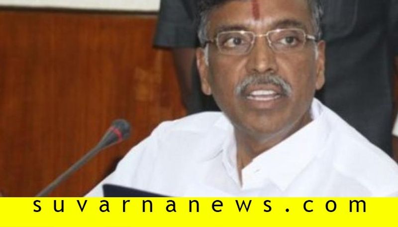 Tamil Nadu minister KP Anbazhagan tests positive for Coronavirus