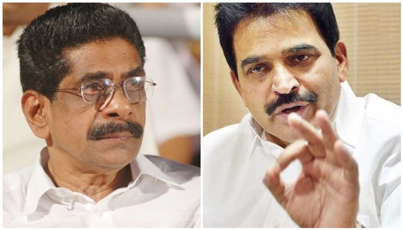 kc venugopal reaction on mullappally ramachandran kk shailaja controversy