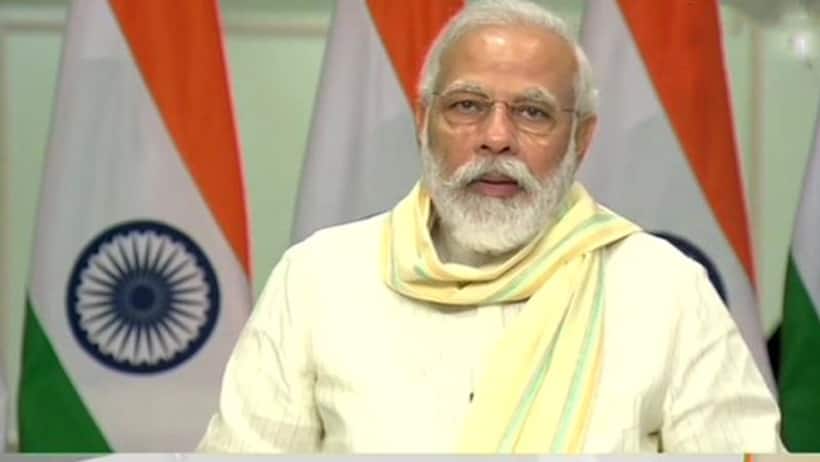 50వేల కోట్లతో వలస కార్మికులకోసం కొత్త పథకం : ప్రధాని మోడీ