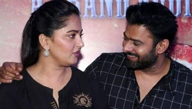 anushka affair with senior actor now prabhas breakup with sweety ? 