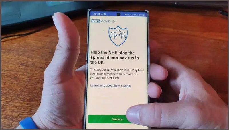 UK ditches Covid track  app