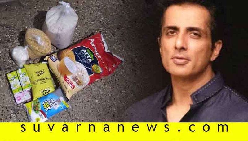 sonu sood arranges ration kits for bollywood background dancers