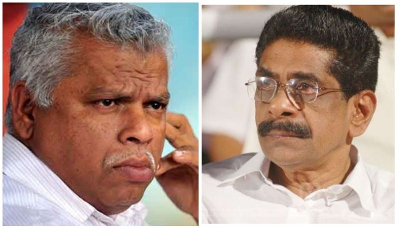 Mv jayarajan says mullappally ramachandran is more toxic than covid 19