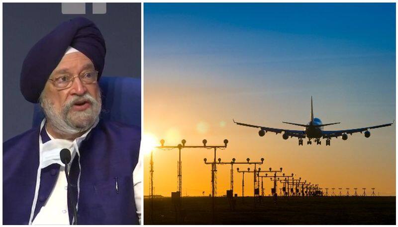 commercial flights from abroad may not be started soon says civil aviation minister hardeep singh puri