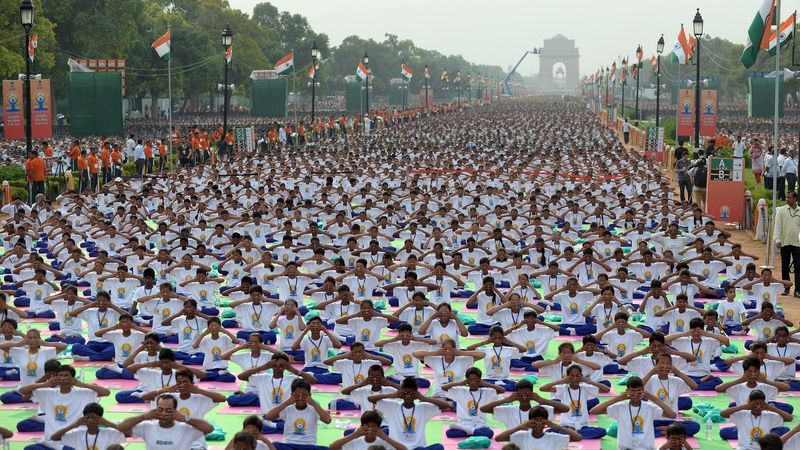 अंतरराष्ट्रीय योग दिवसः 'योगा फाॅर वेलनेस' इस बार है थीम, जानिए किस वर्ष कौन सा थीम रहा?