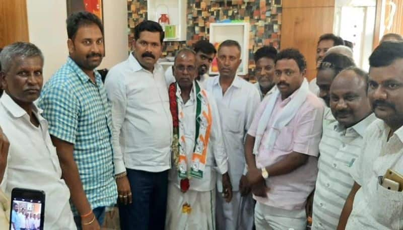 Fakeerappa Back To Congress Party in Gangavati in Koppal District