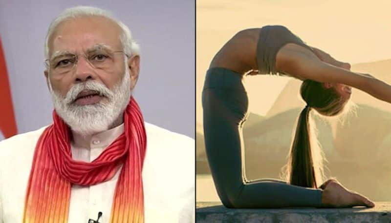 India sees highest single-day spike in COVID-19 cases; PM advises building immunity on International Yoga Day