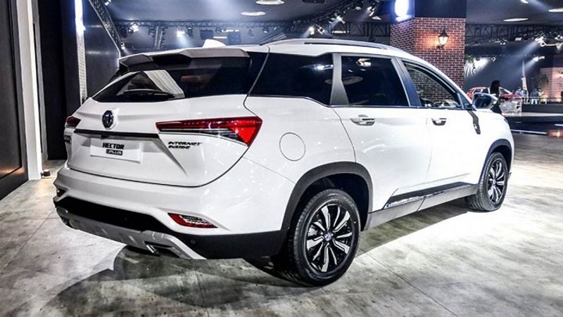 MG motors opens hector puls suv car bookings