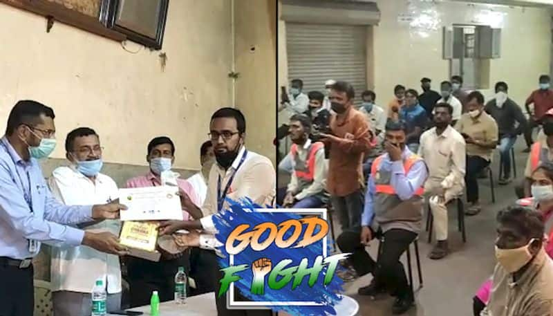 The Good Fight: Bengaluru's 'Corona Warriors' honoured with certificates for helping migrants during lockdown