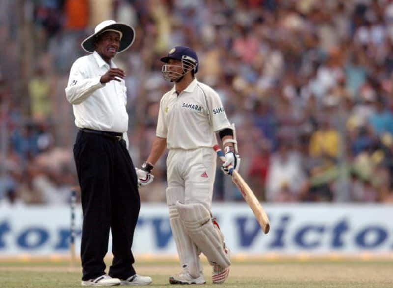 Steve Bucknor Worst Decisions to Sachin Tendulkar during IND vs AUS Test Cricket rsk