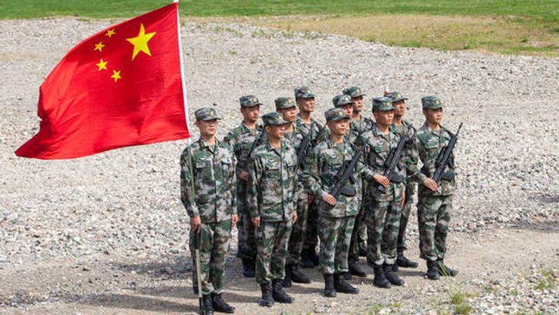 Chinese Soldiers shift 2 km back from ladakh Galwan Valley clash site