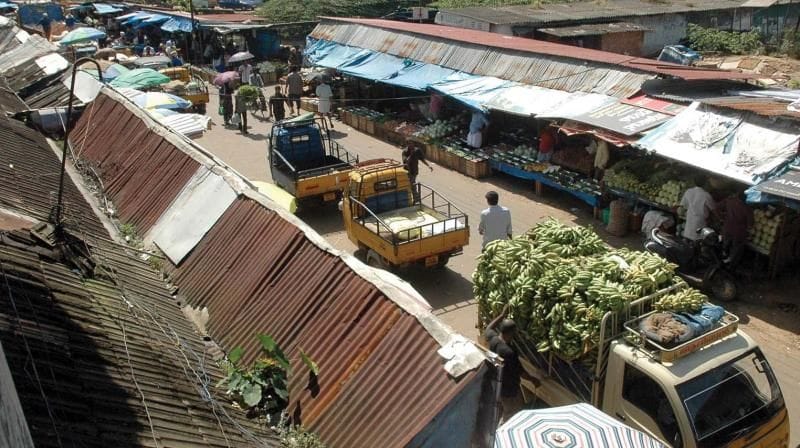 Ernakulam market sterilized