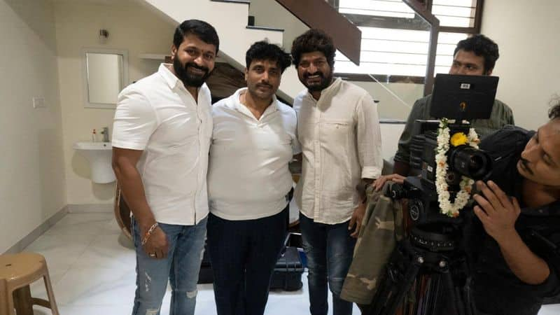 Rishab shetty Harikathe alla girikathe director Kiran ananth aniruddh mahesh vcs