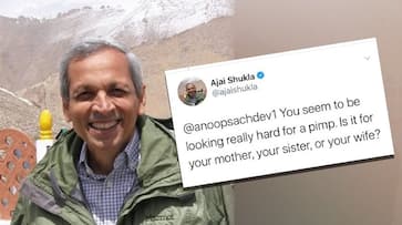 Old Tweet haunts retired Colonel Ajai Shukla