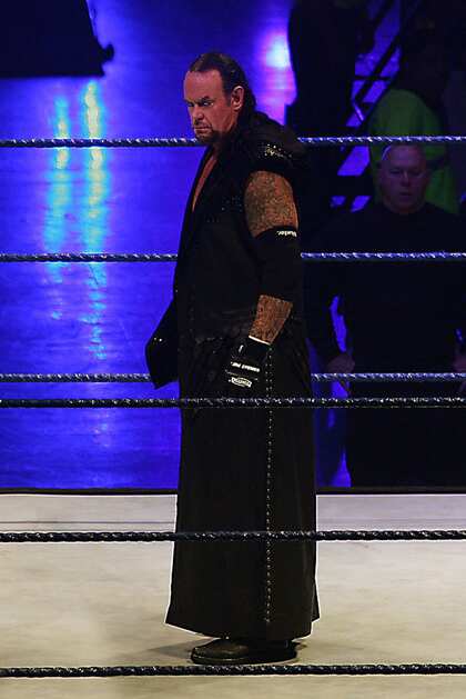 The Undertaker’s other source of income