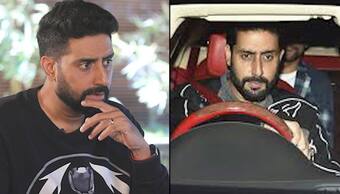 Abhishek Bachchan worked as a driver before becoming an actor