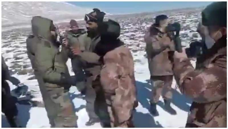 Video Shows High Altitude Clash Between Indian- Chinese Troops In Sikkim