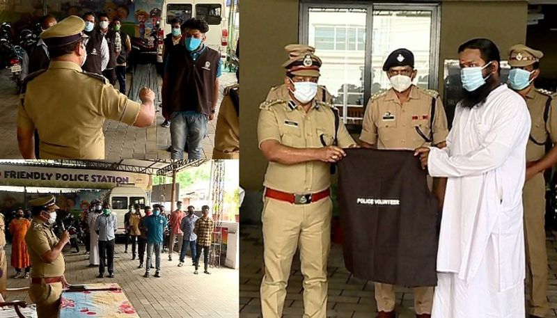 Thrissur police joining hands with volunteers