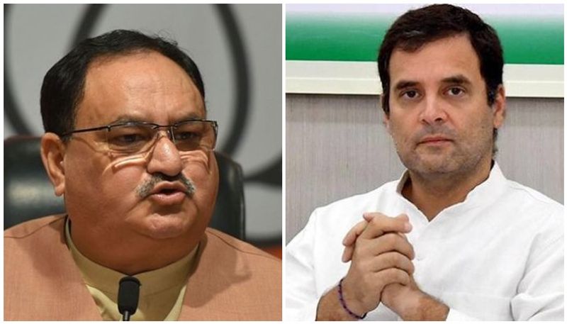 Rahul vs Nadda over farm laws reports of Chinese construction in Arunachal Pradesh pod