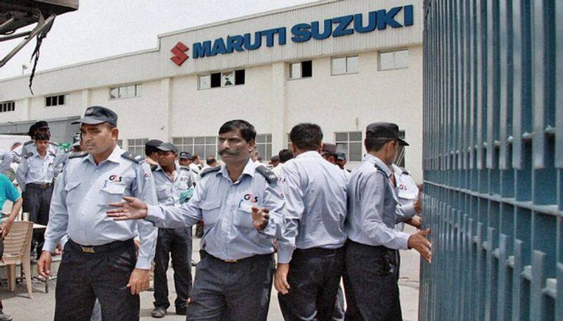 17 corona virus positive employees of Maruti missing, police search on