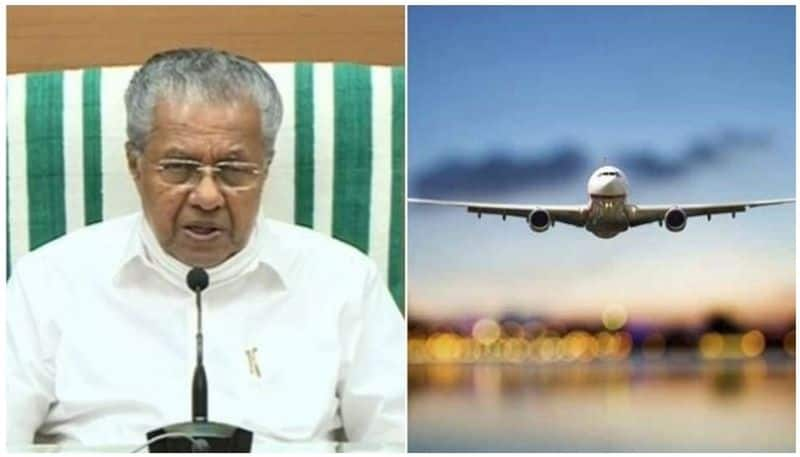 pinarayi vijayan explained about the progress of covid test for expats