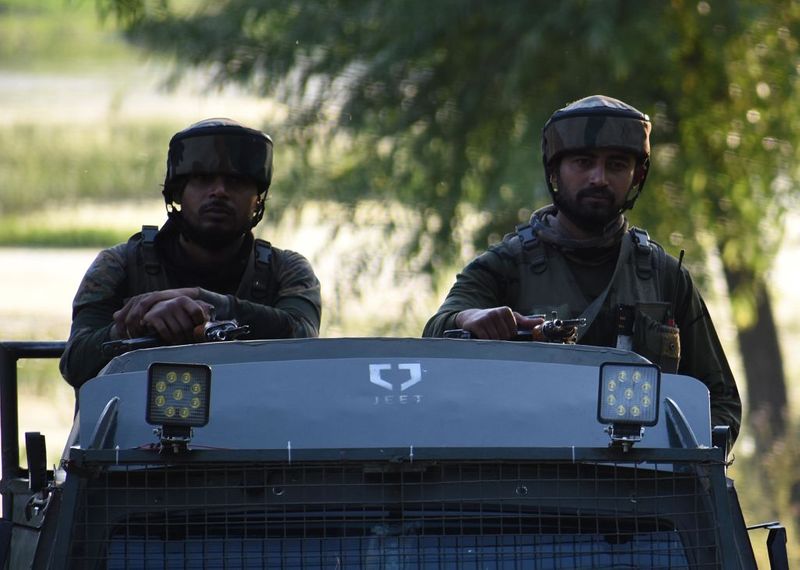 3 Terrorist killed in by Indian army in Pulwama encounter south kashmir