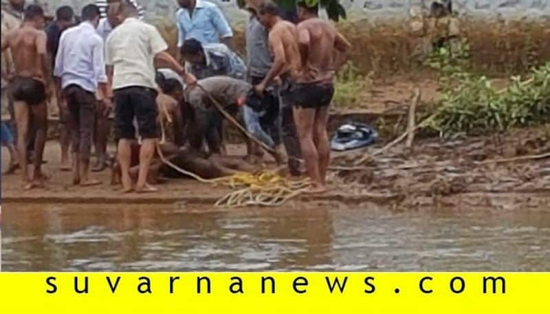 Youth drowned in Thriveni sangama madikeri