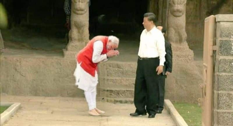 fact Check of PM Modi bowing to chenese president Xi Jinping