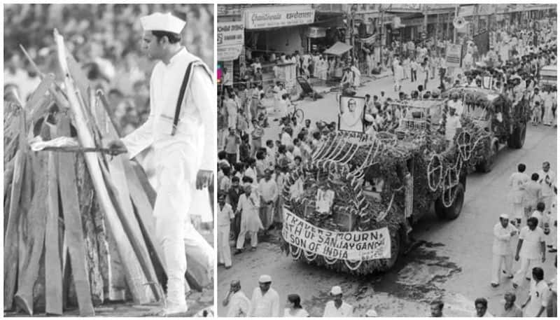 Death of Sanjay Gandhi, the plane crash that changed the fate of Indian politics forever