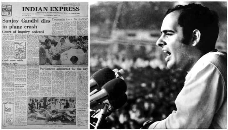 Death of Sanjay Gandhi, the plane crash that changed the fate of Indian politics forever