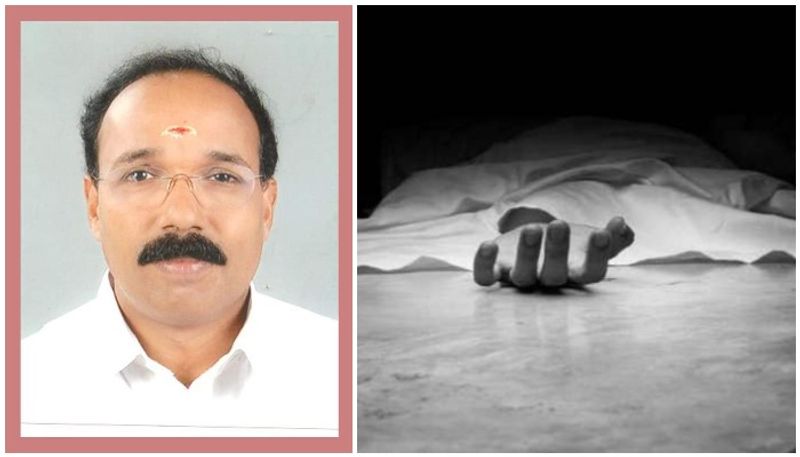 sndp kanichukulangara union secretary kk maheshan found dead