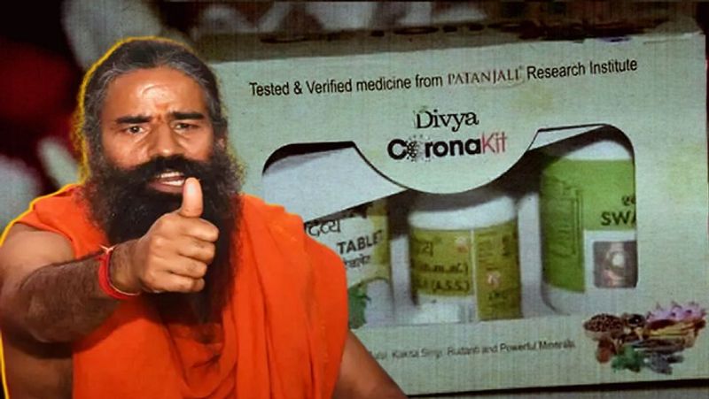 Coronil Kit no Cure For COVID-19 Clarifies Patanjali