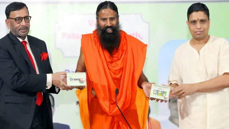 Ayush ministry approves Coronil as immunity booster Baba Ramdev says not committed any crime